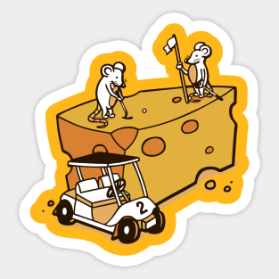 Par Cheesy Sticker